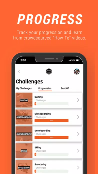 DIVERT Challenges App স্ক্রিনশট