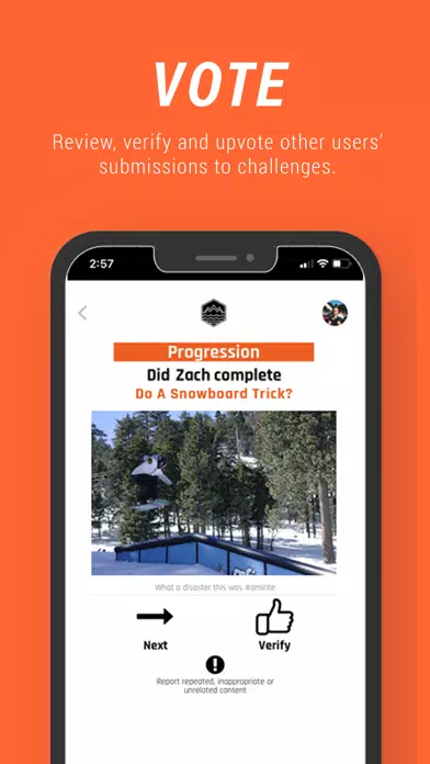 DIVERT Challenges App স্ক্রিনশট