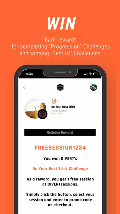DIVERT Challenges App স্ক্রিনশট