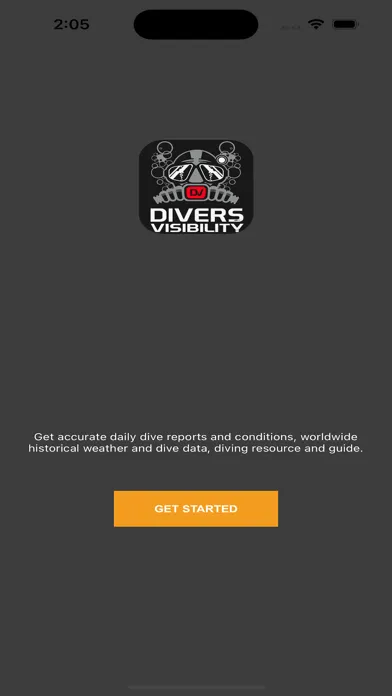Capturas de pantalla de Diver's Visibility