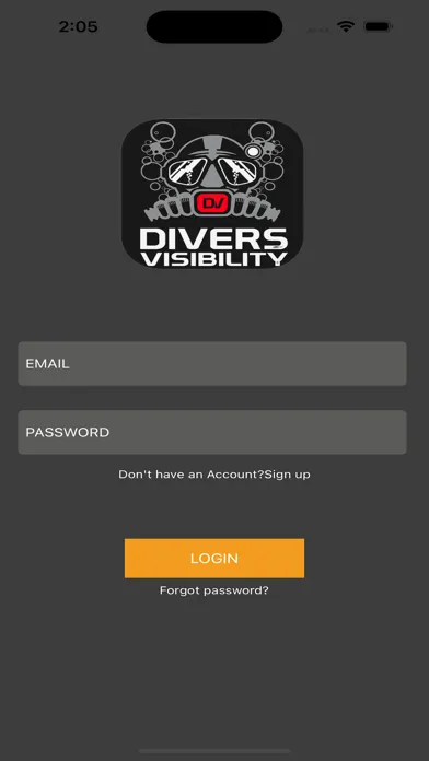 Capturas de pantalla de Diver's Visibility