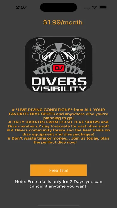 Capturas de pantalla de Diver's Visibility