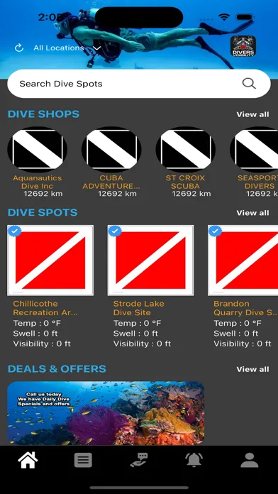 Capturas de pantalla de Diver's Visibility