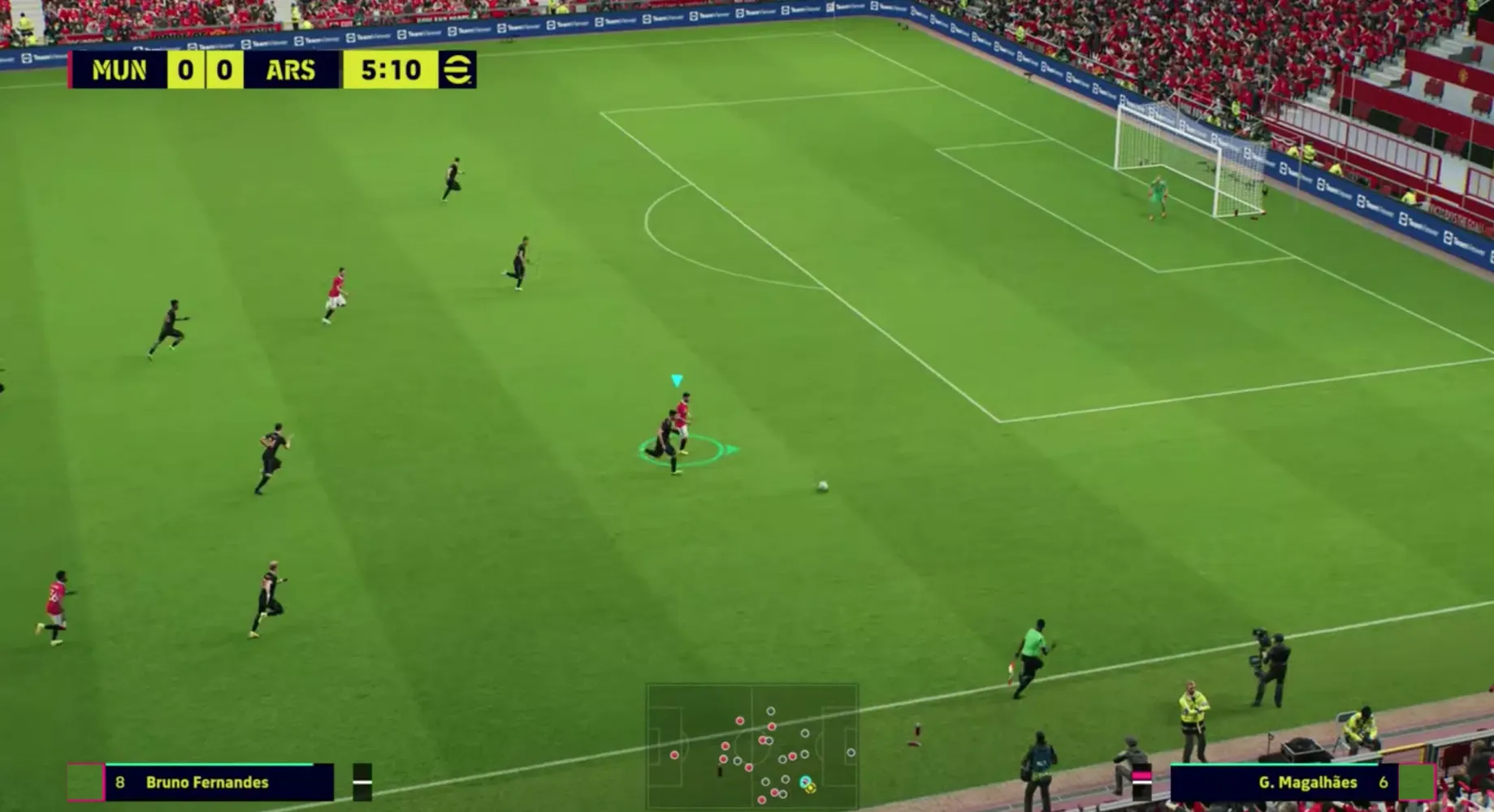 Capturas de tela do Mobile Soccer League 2024