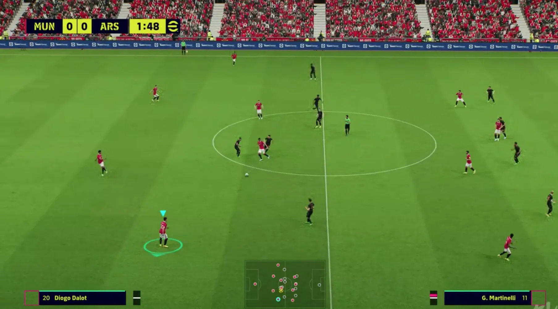 Capturas de tela do Mobile Soccer League 2024