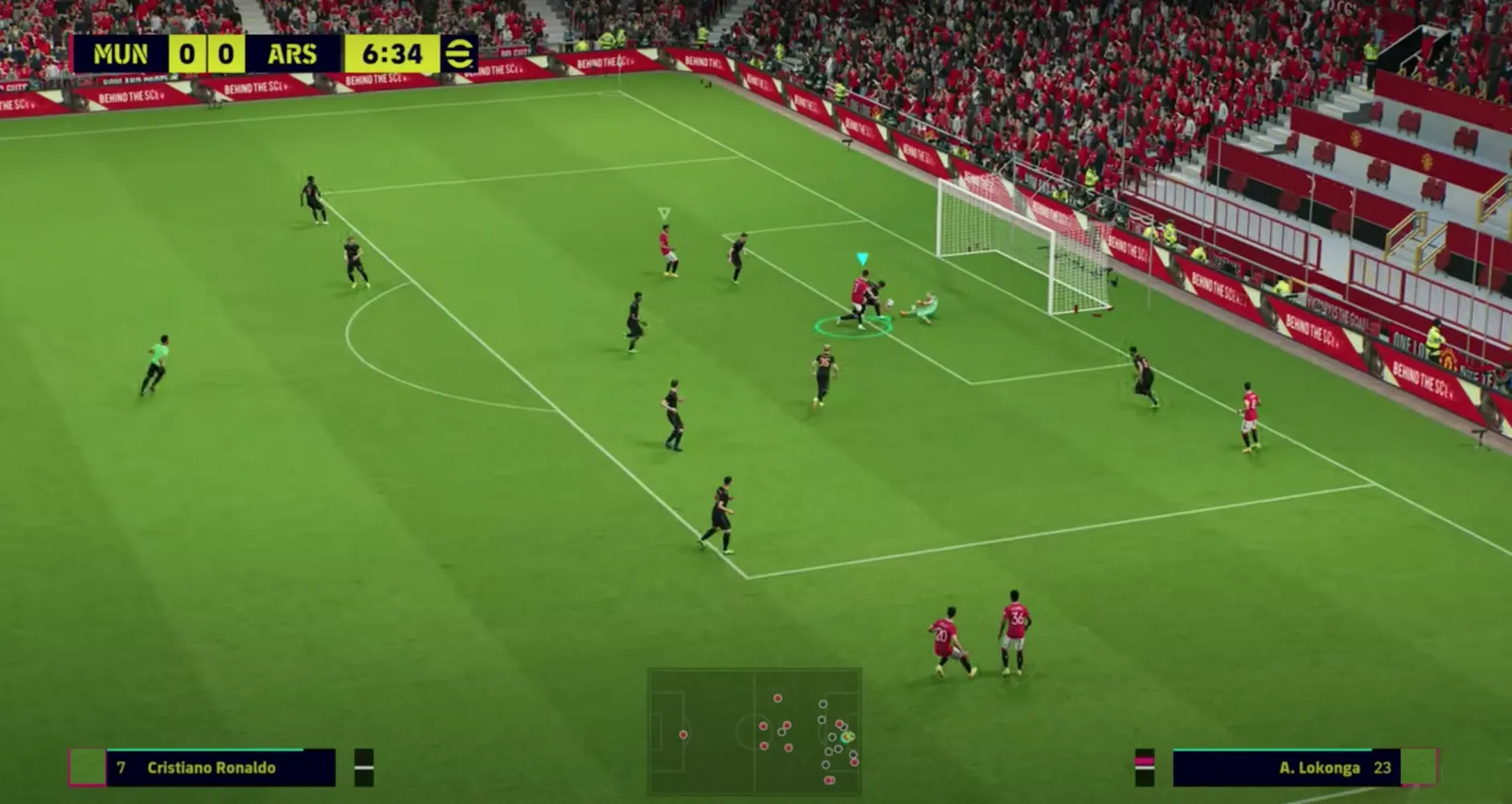 Capturas de tela do Mobile Soccer League 2024