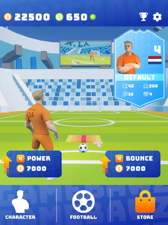 Euro Kick Cup iPad  Ekran Görüntüleri