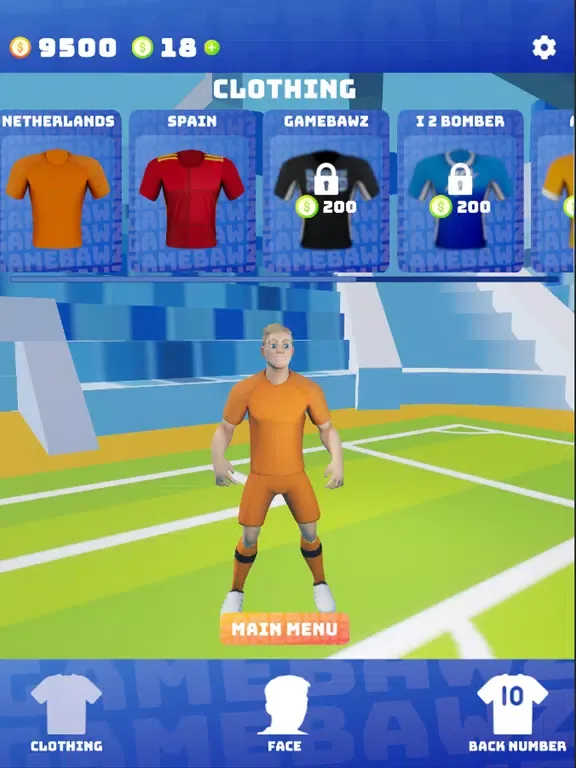 Euro Kick Cup iPad  Ekran Görüntüleri