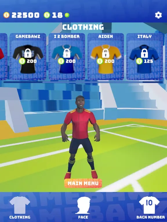 Euro Kick Cup iPad  Ekran Görüntüleri