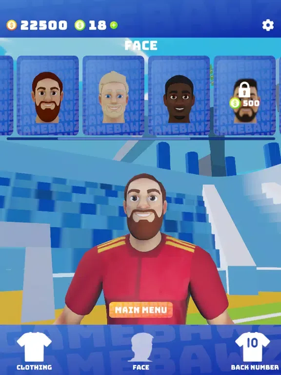 Euro Kick Cup iPad  Ekran Görüntüleri