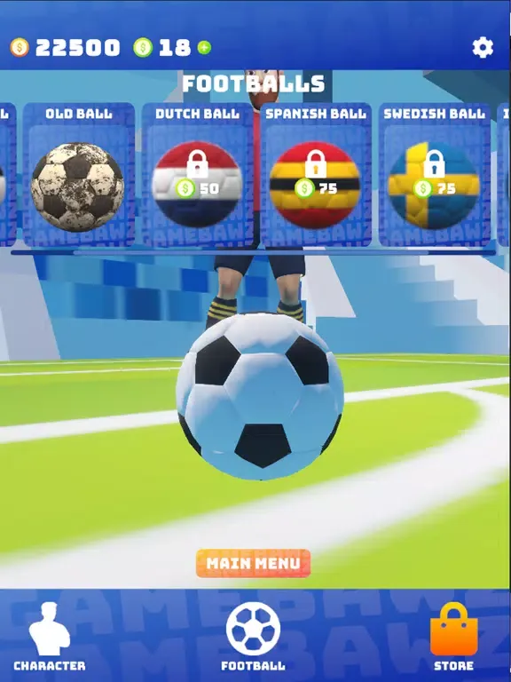 Euro Kick Cup iPad  Ekran Görüntüleri