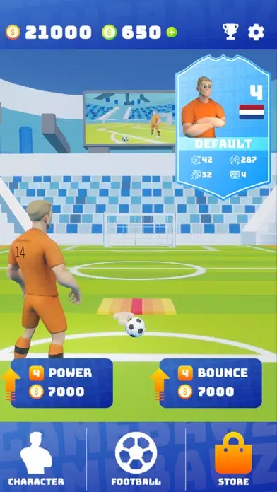 Euro Kick Cup Ekran Görüntüleri