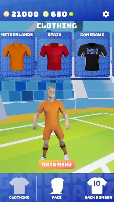 Euro Kick Cup Ekran Görüntüleri