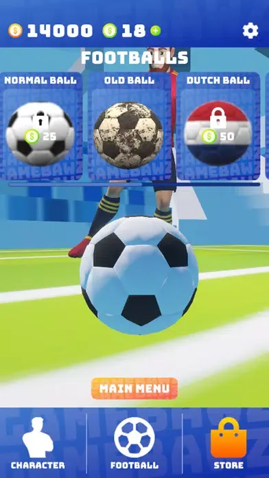 Euro Kick Cup Ekran Görüntüleri