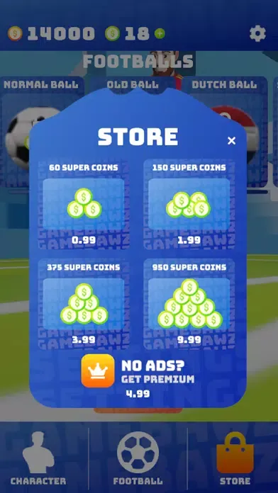 Euro Kick Cup Ekran Görüntüleri