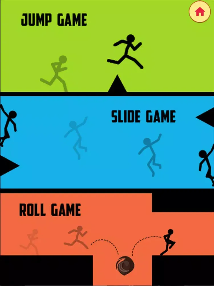 Скриншоты Stickman Stages iPad 