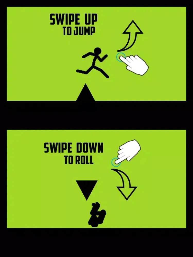 Скриншоты Stickman Stages iPad 