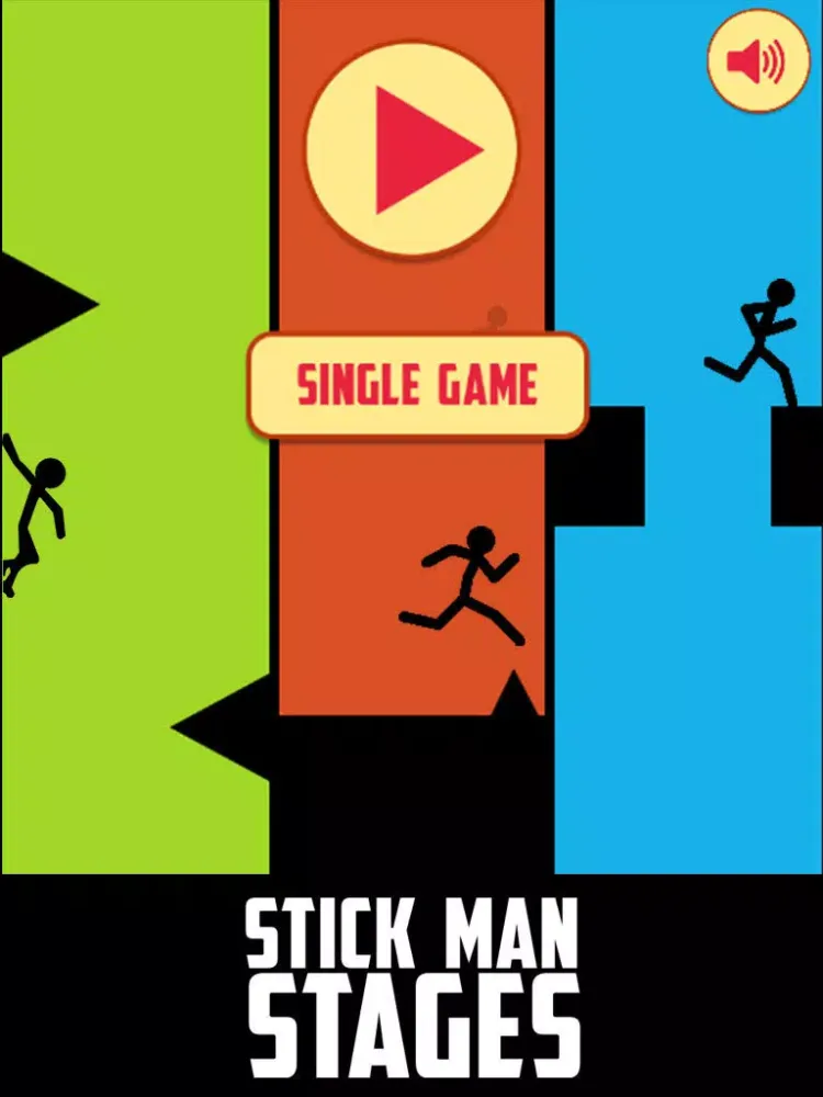 Скриншоты Stickman Stages iPad 