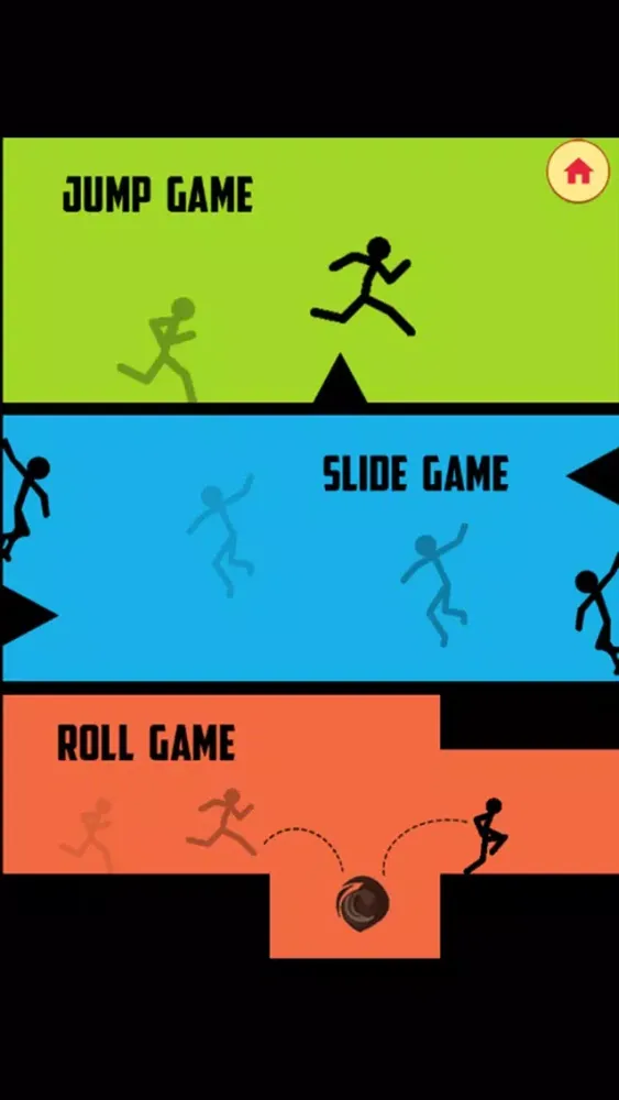 Скриншоты Stickman Stages