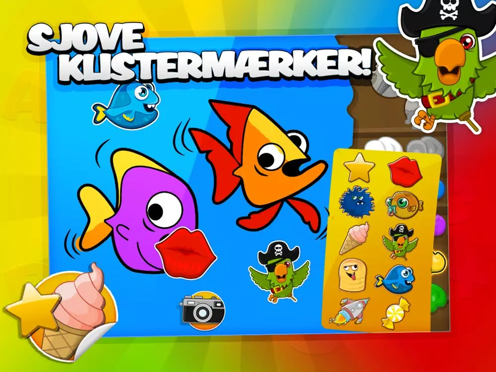 Lær farverne med Miniklub iPad  スクリーンショット