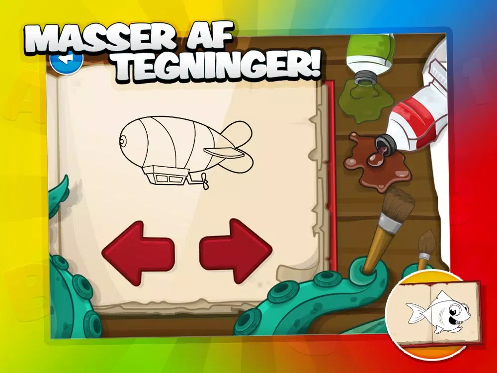 Lær farverne med Miniklub iPad  スクリーンショット