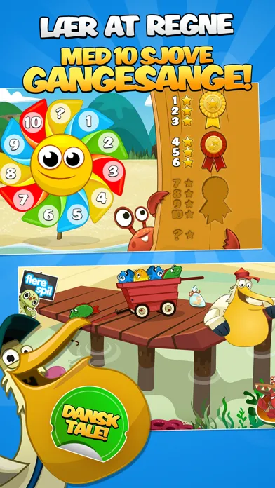 Capturas de tela do Miniklub Lite