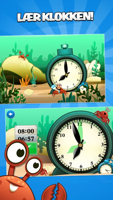 Capturas de tela do Miniklub Lite
