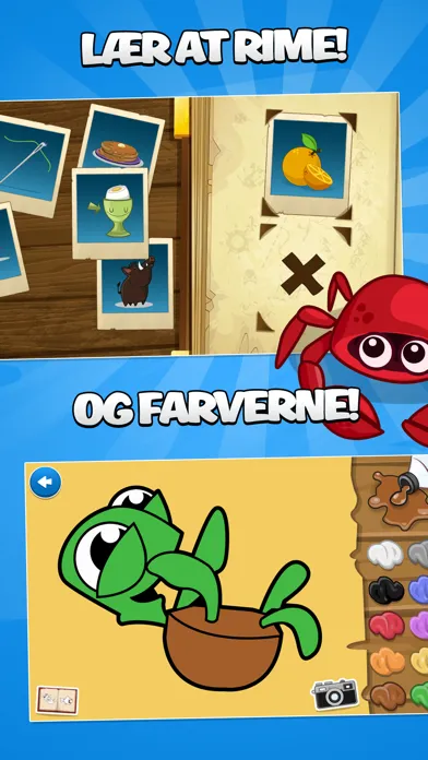 Capturas de tela do Miniklub Lite