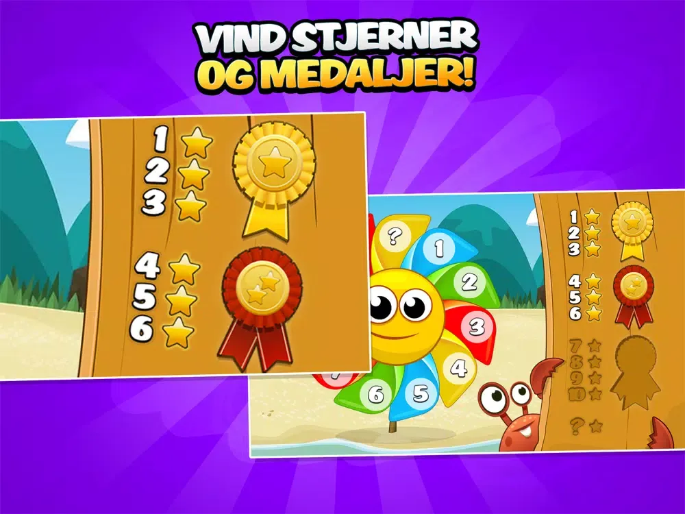 Ảnh chụp màn hình của Gangesange med Miniklub iPad 