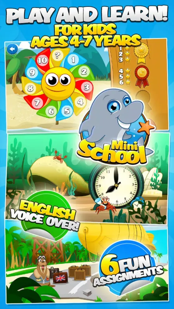 MiniSchool Ekran Görüntüleri