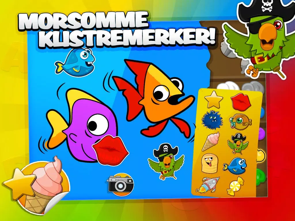 Скриншоты Lær fargene med Miniklubb iPad 