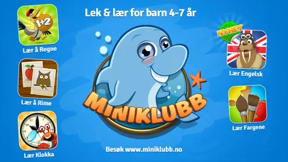 Miniklubb Lite (Norsk) Ekran Görüntüleri
