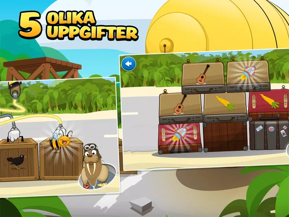 Lär dig engelska med Miniklubb iPad  스크린샷