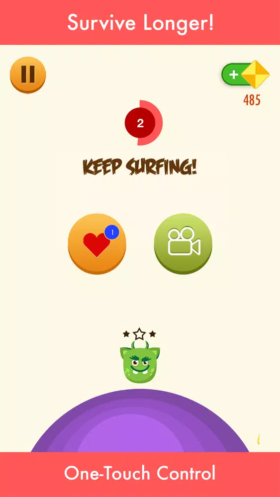 Capturas de pantalla de Surfing Monster