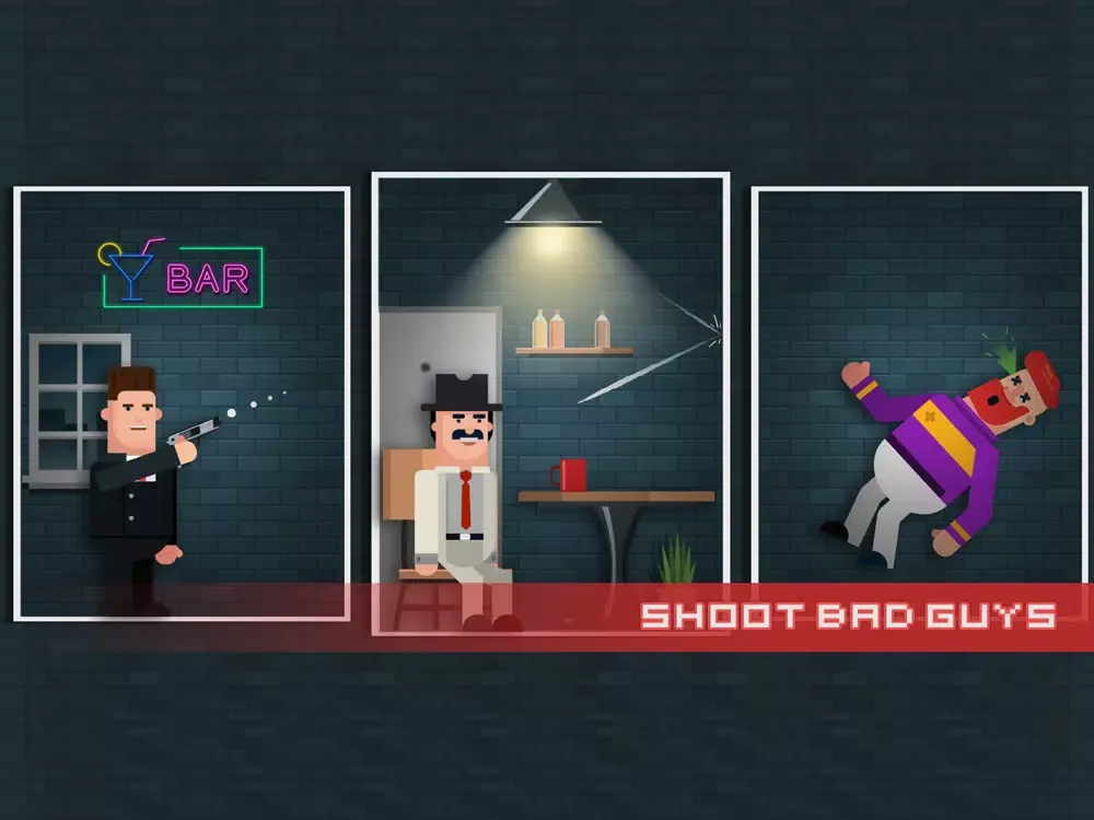 Mr Hitman - Slayer Hyper Boss iPad  Ekran Görüntüleri