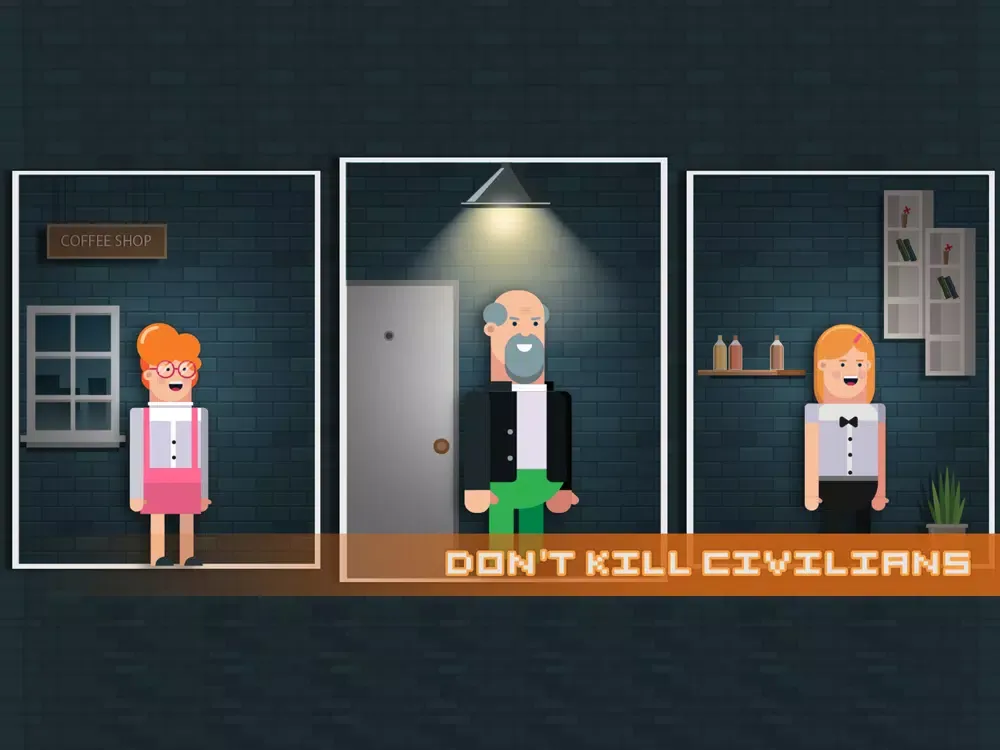 Mr Hitman - Slayer Hyper Boss iPad  Ekran Görüntüleri