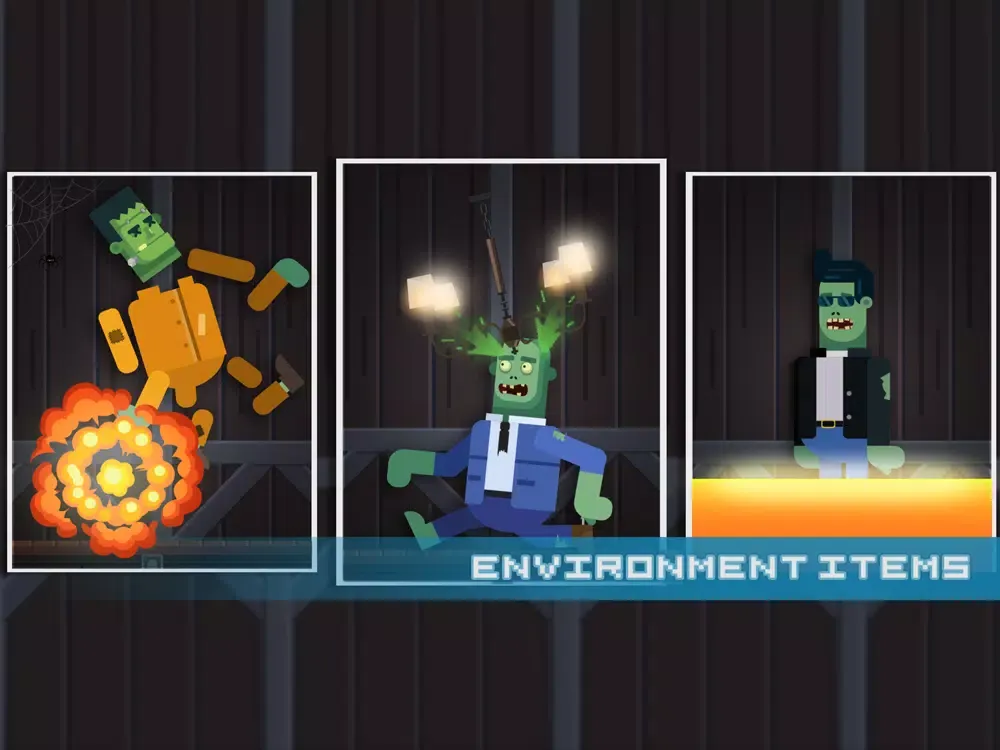 Mr Hitman - Slayer Hyper Boss iPad  Ekran Görüntüleri