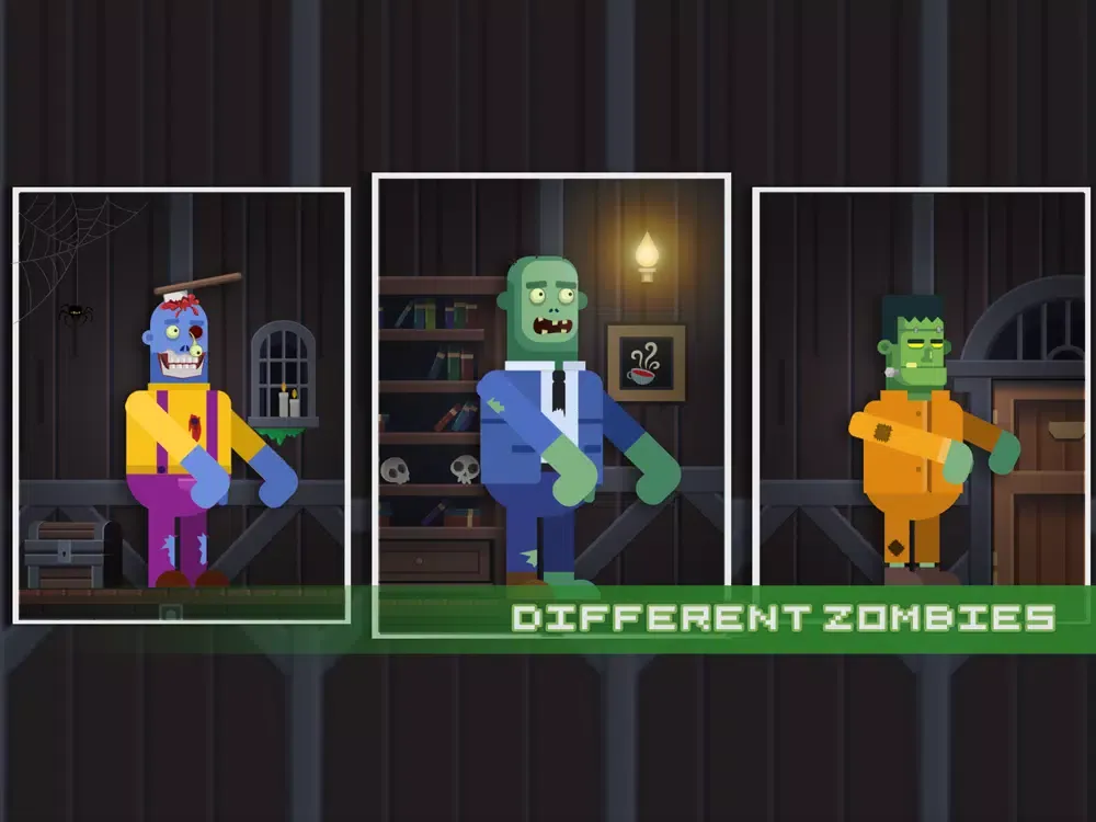 Mr Hitman - Slayer Hyper Boss iPad  Ekran Görüntüleri