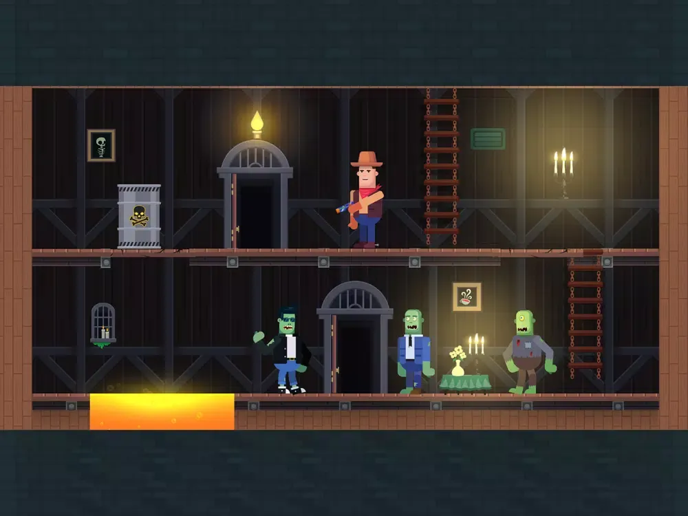 Mr Hitman - Slayer Hyper Boss iPad  Ekran Görüntüleri