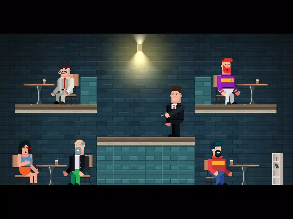 Mr Hitman - Slayer Hyper Boss iPad  Ekran Görüntüleri