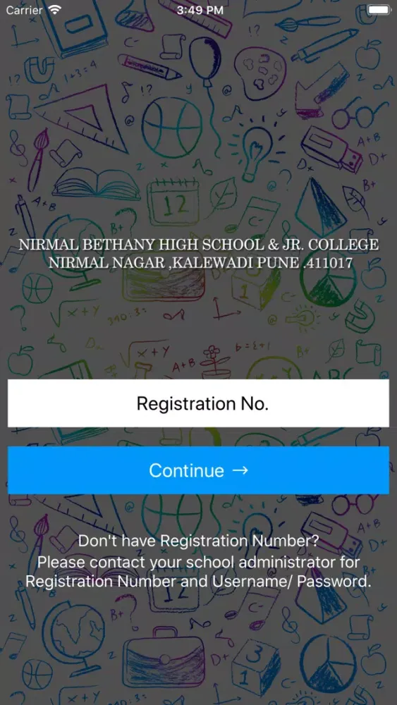 Nirmal Bethany School Screenshots