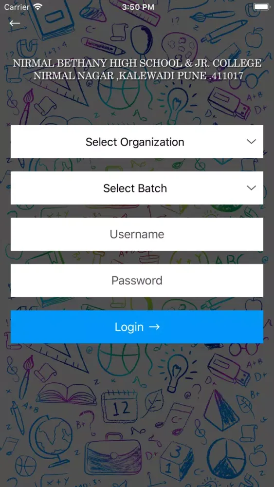 Nirmal Bethany School Screenshots