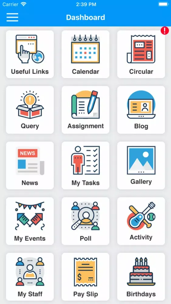 Nirmal Bethany School Screenshots