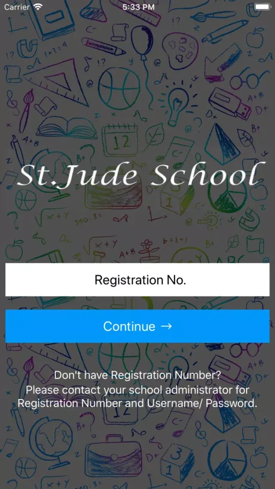 Tangkapan skrin St.Jude School