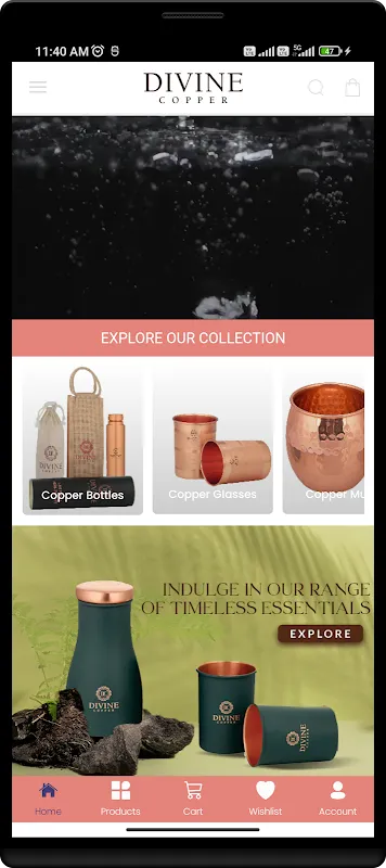 Divine Copper Screenshots