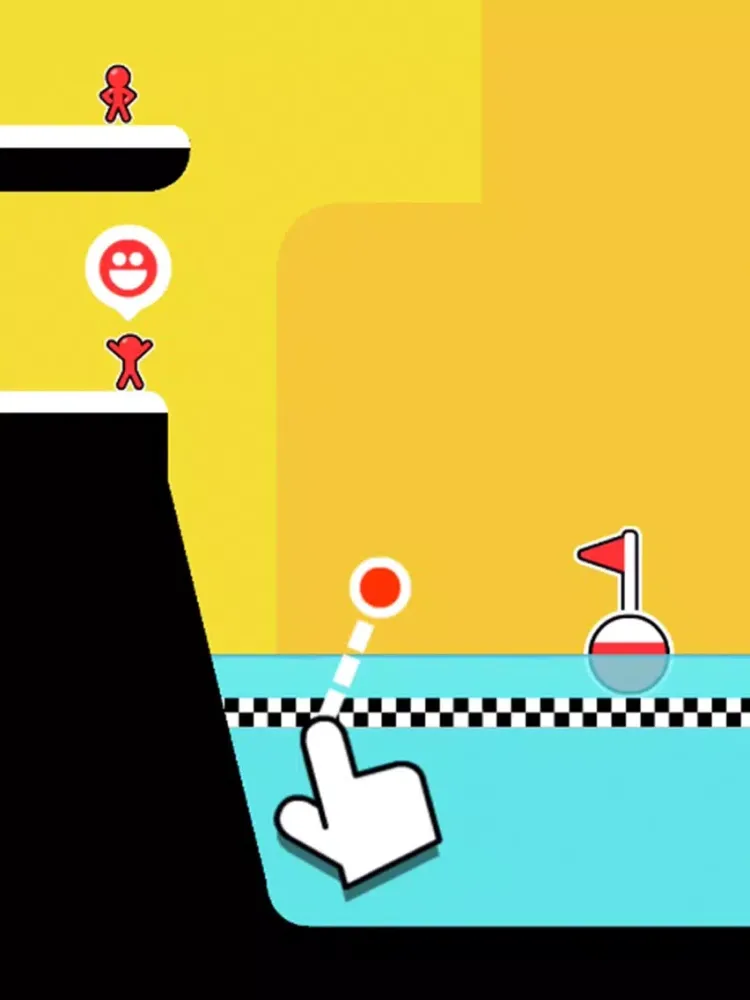 Stickman Splash iPad 应用截图