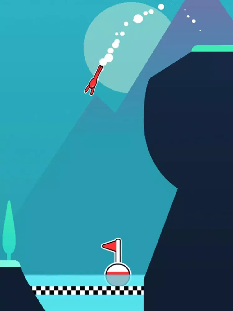 Stickman Splash iPad 应用截图