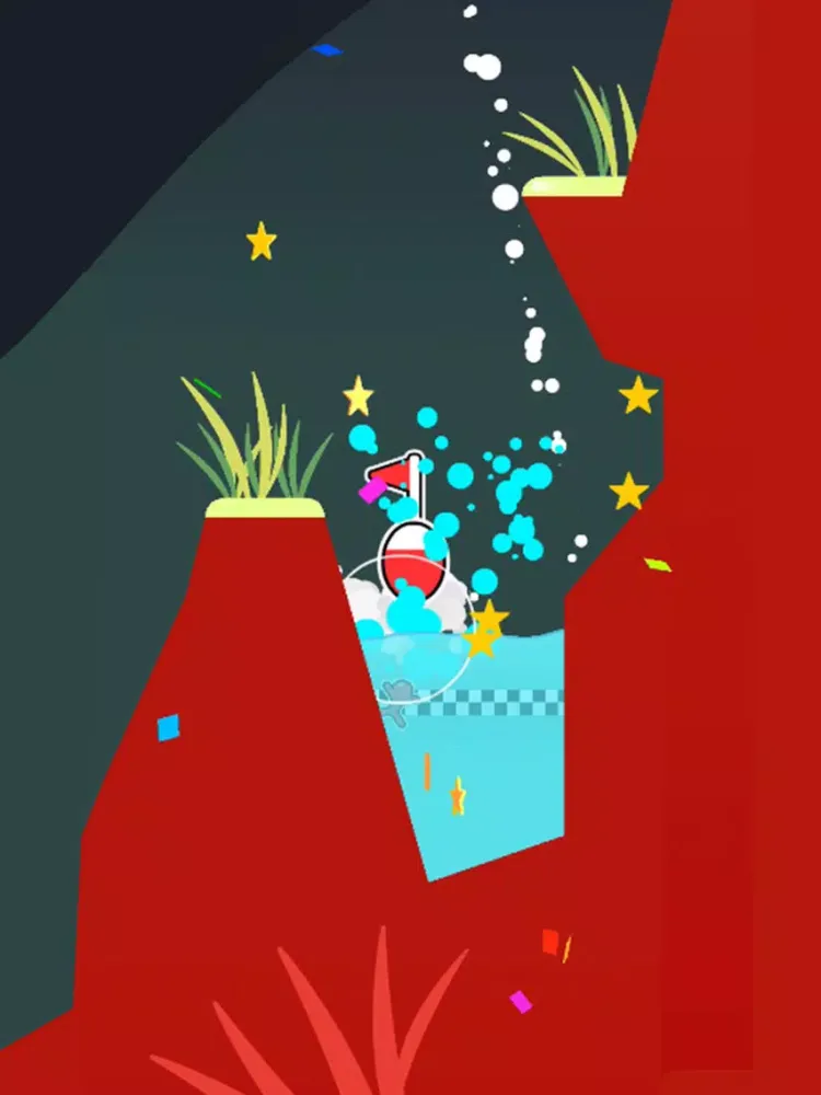 Stickman Splash iPad 应用截图