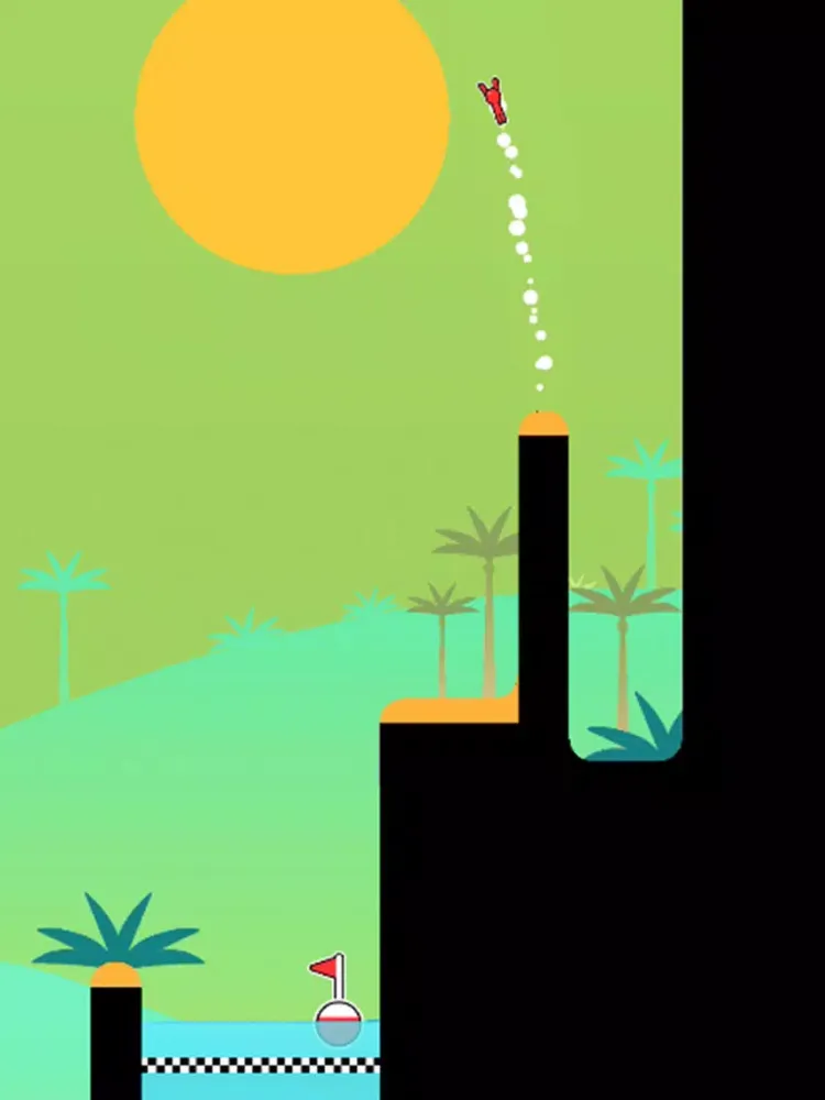 Stickman Splash iPad 应用截图