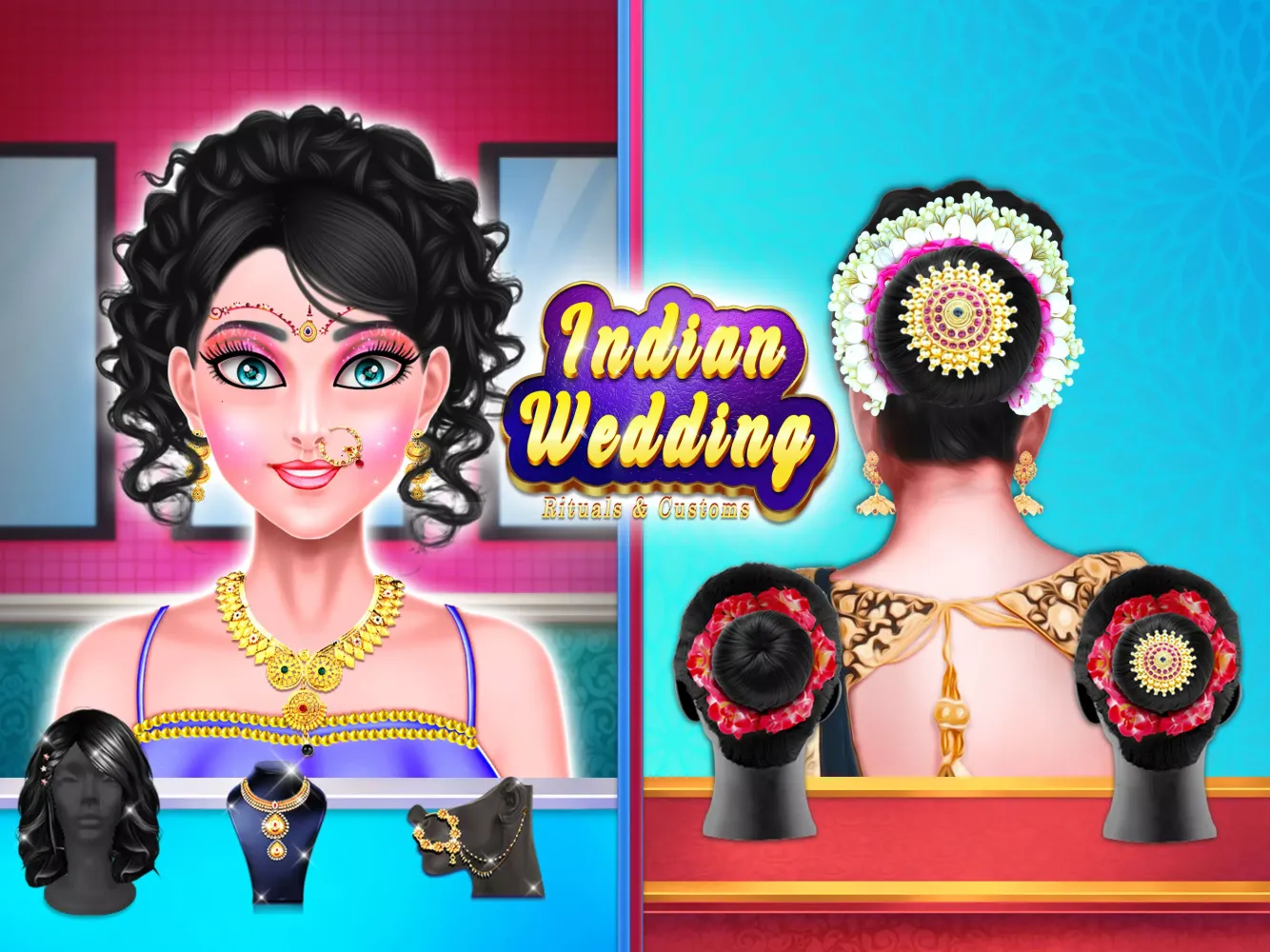 Скриншоты Princess Wedding Game